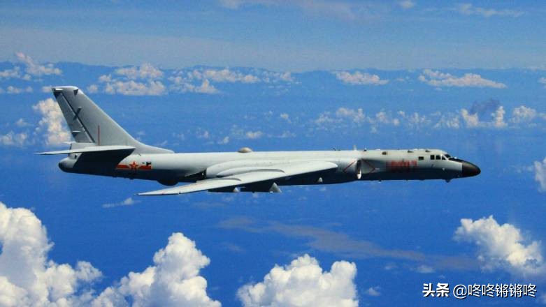 轰8-k轰炸机,中国军工黑科技飞行器