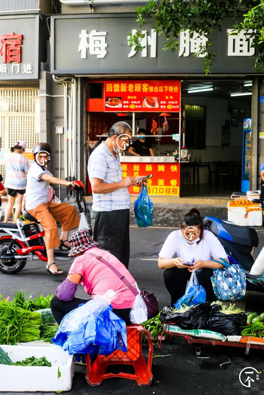 深圳桥头美食一条街在哪,深圳桥下特色美食