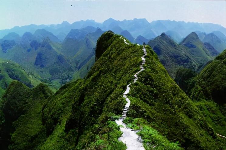 广西河池喀斯特风景,河池市环江毛南族自治县旅游景点