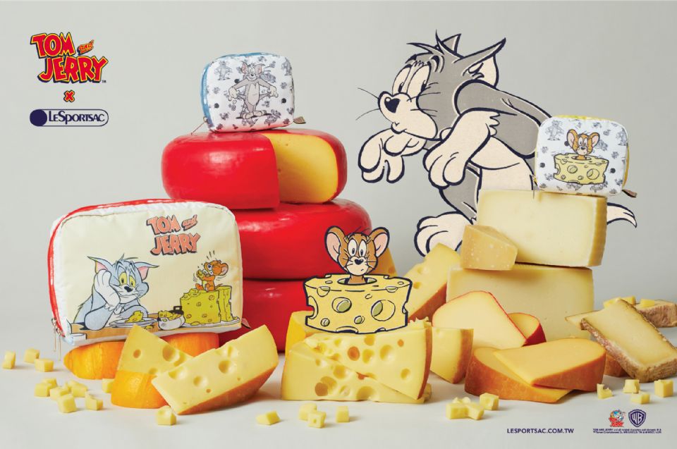 猫和老鼠跃上LeSportsac尼龙包！姐买的不只是尼龙包、是回忆啊！