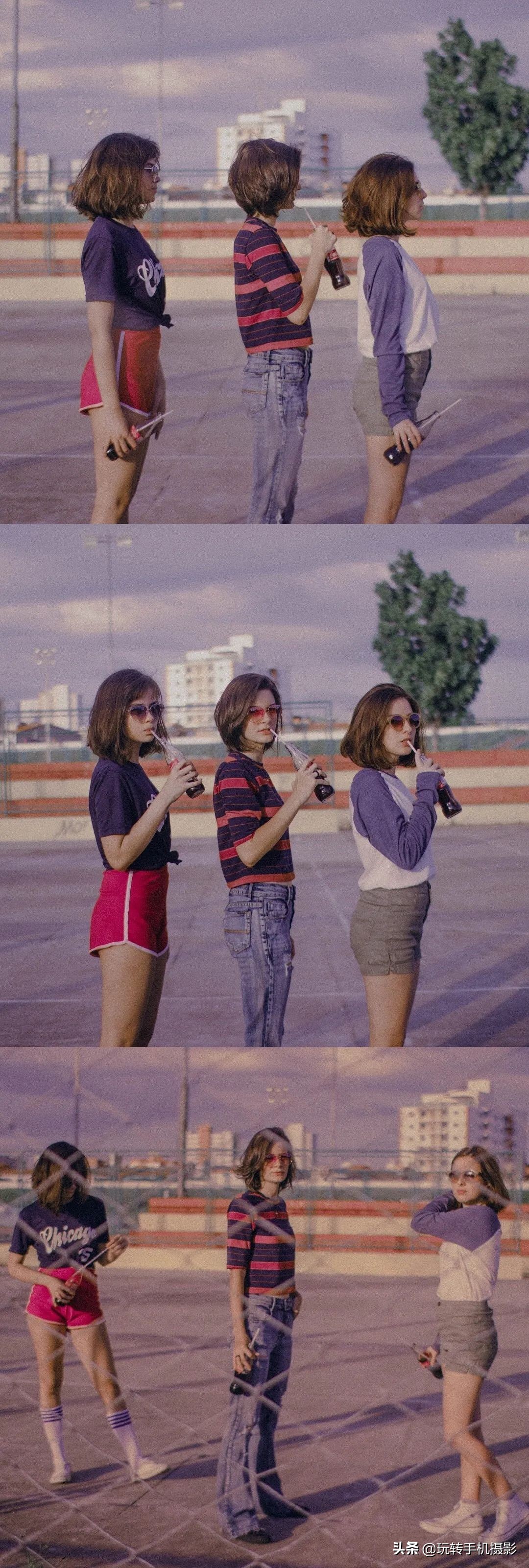 闺蜜拍照姿势创意二人,闺蜜雪地拍照姿势大全