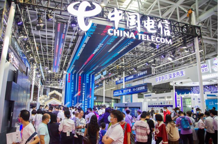 中国电信5g展示,5g电信展