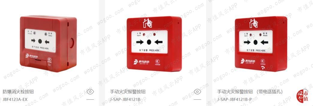 青鸟消防是国内最大消防公司,青鸟消防应急系统有几个品牌