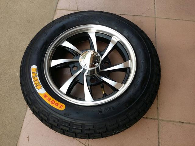 电动车前胎破了是怎么回事,电动车前轮换胎教程