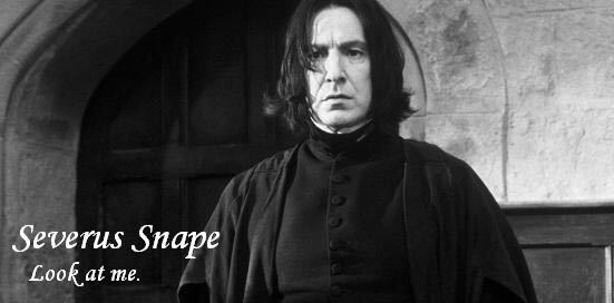 永远也忘不掉斯内普说的那句always,斯内普的always和anything