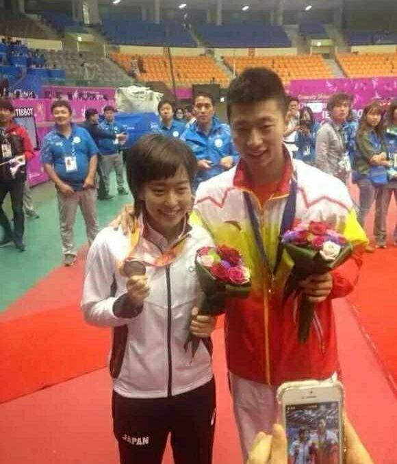 “日本乒坛一姐”石川佳纯：作为“马龙迷妹”三征奥运，被中国网友称作“福原爱二世”