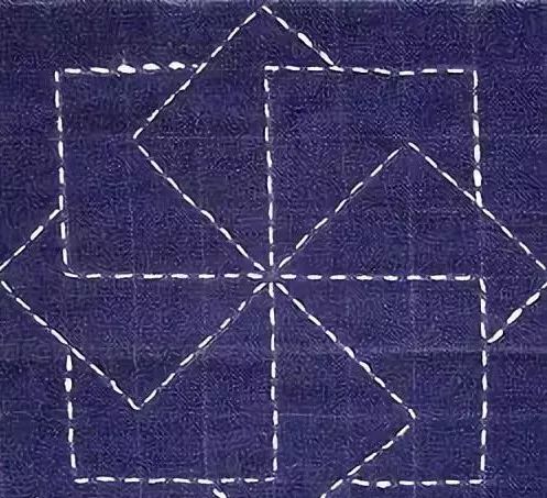 刺子绣基础教程,最简单的刺子绣教程