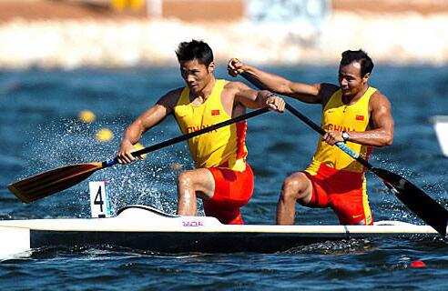 中国皮划艇队划船机,皮艇划船机正确姿势