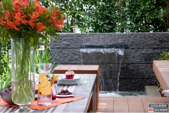 庭院设计庭院地面不会铺不用愁,有风水布局的庭院设计图片