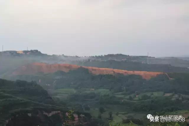 昔日的金华山煤矿,金华山煤矿