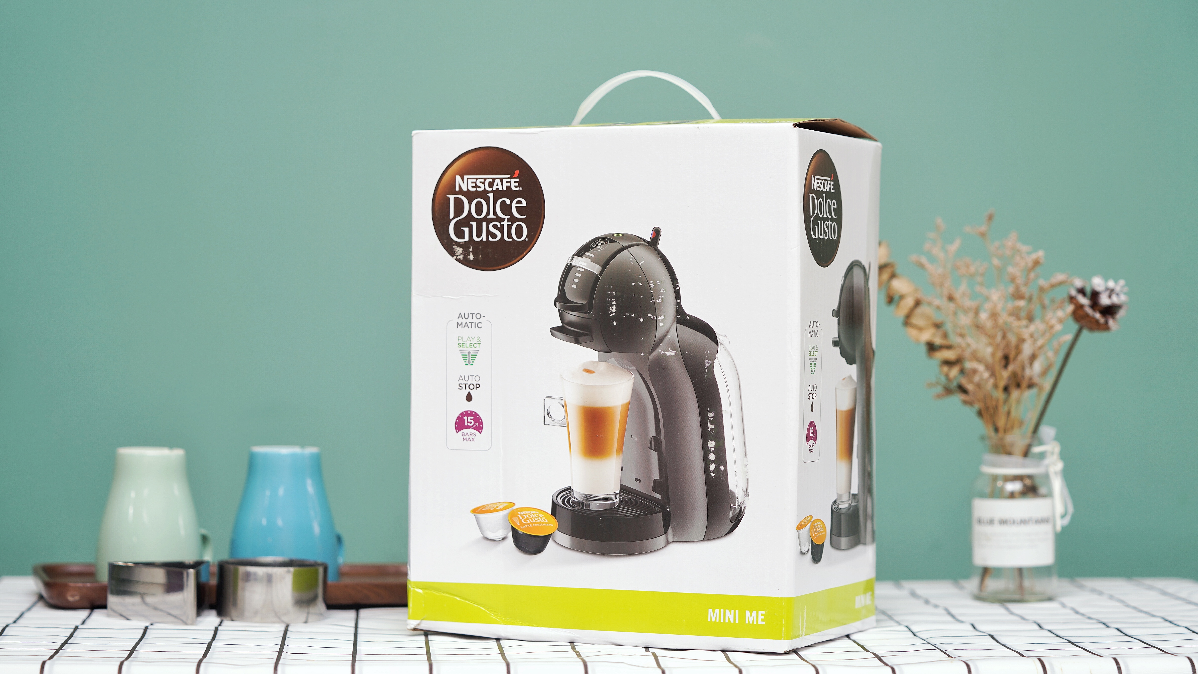 雀巢mini咖啡教程,怎样冲泡雀巢胶囊咖啡