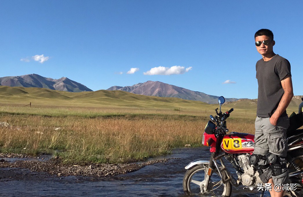 珍贵的友谊,中国90后小伙骑车去巴基斯坦