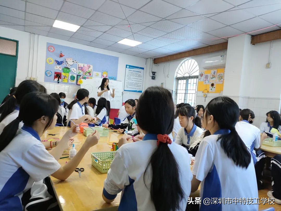 深圳中特技工学校有哪些活动,深圳市中特技工学校技能节