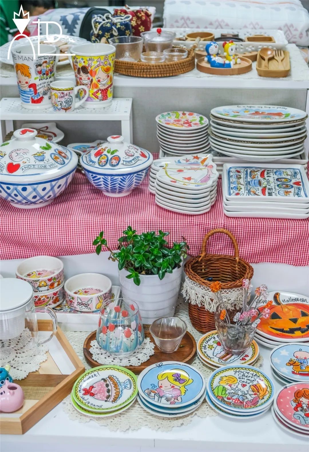 青岛瓷器餐具店,餐具控厨房好物