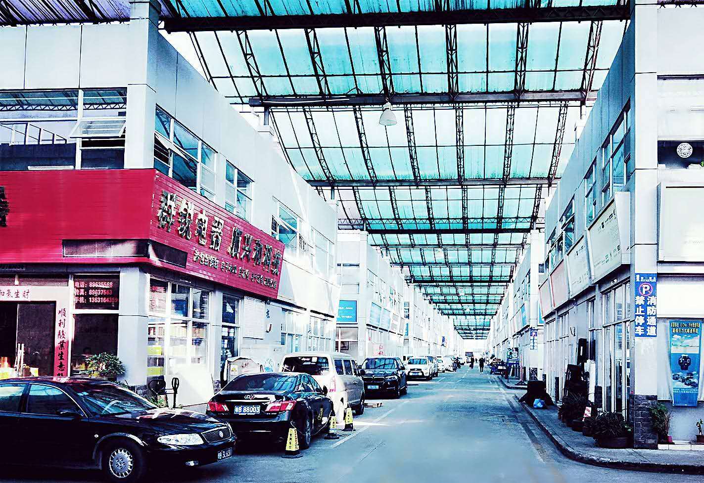 华南城有什么风景,华南城有多漂亮