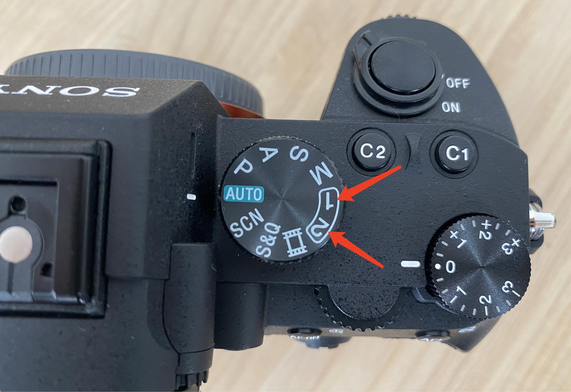 摄影相机操作知识点,索尼微单按键失灵