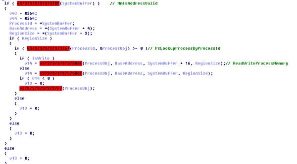 外挂破驱动：80%的外挂都用的读写驱动样本全逆向+功能分析