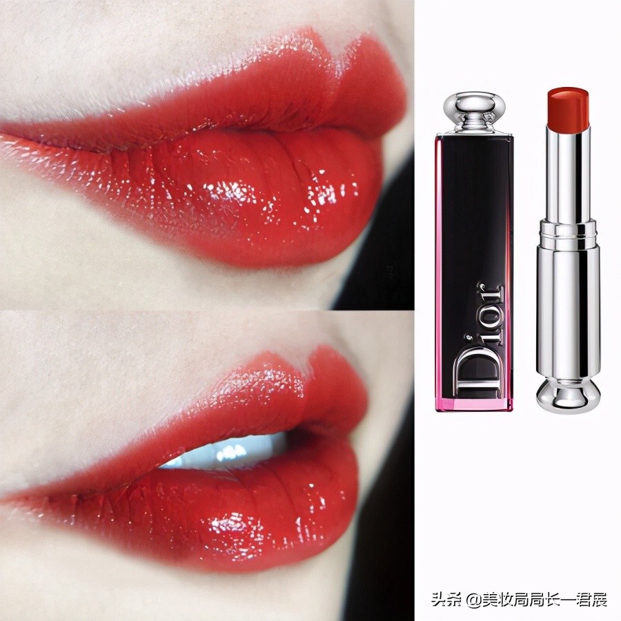 女生必买的7种口红色号图片,圣罗兰口红色号上嘴图