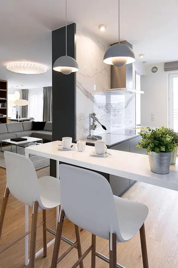 古典与现代，300㎡豪华办公空间