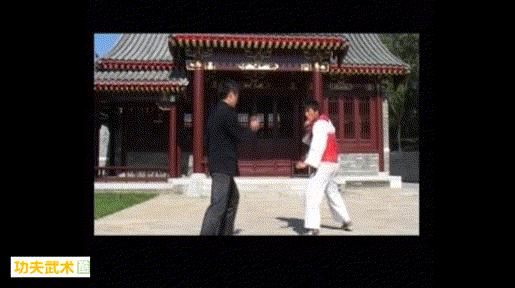 李小龙精武门连环八腿双截棍,李小龙短棍格斗术教学视频