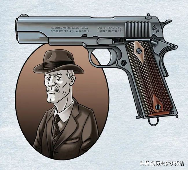 m1911的传奇,m1911什么时候发明的
