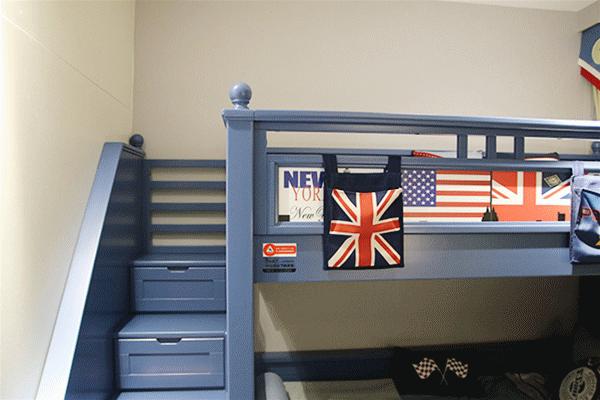 英伦小屋儿童家具卖点,英伦小屋儿童房家具