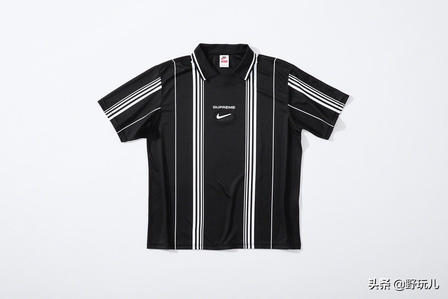 耐克supreme联名两面穿,nikexsupreme双面夹克