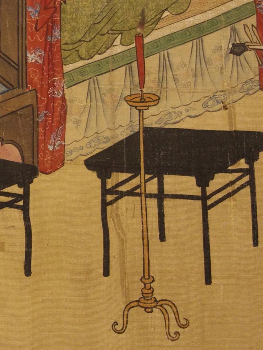 家具唐伯虎,明代家具设计图