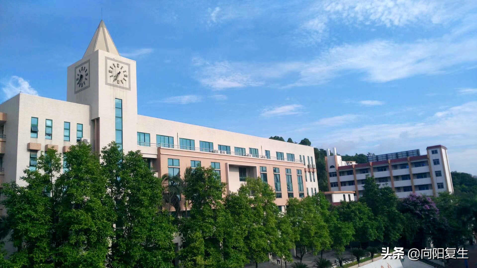 桂城中学和南海中学,广东实验中学南海中学