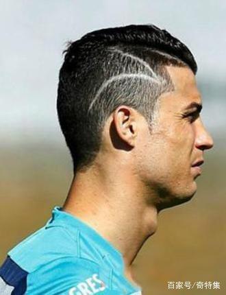c罗本届欧洲杯发型,c罗回归曼联最新发型