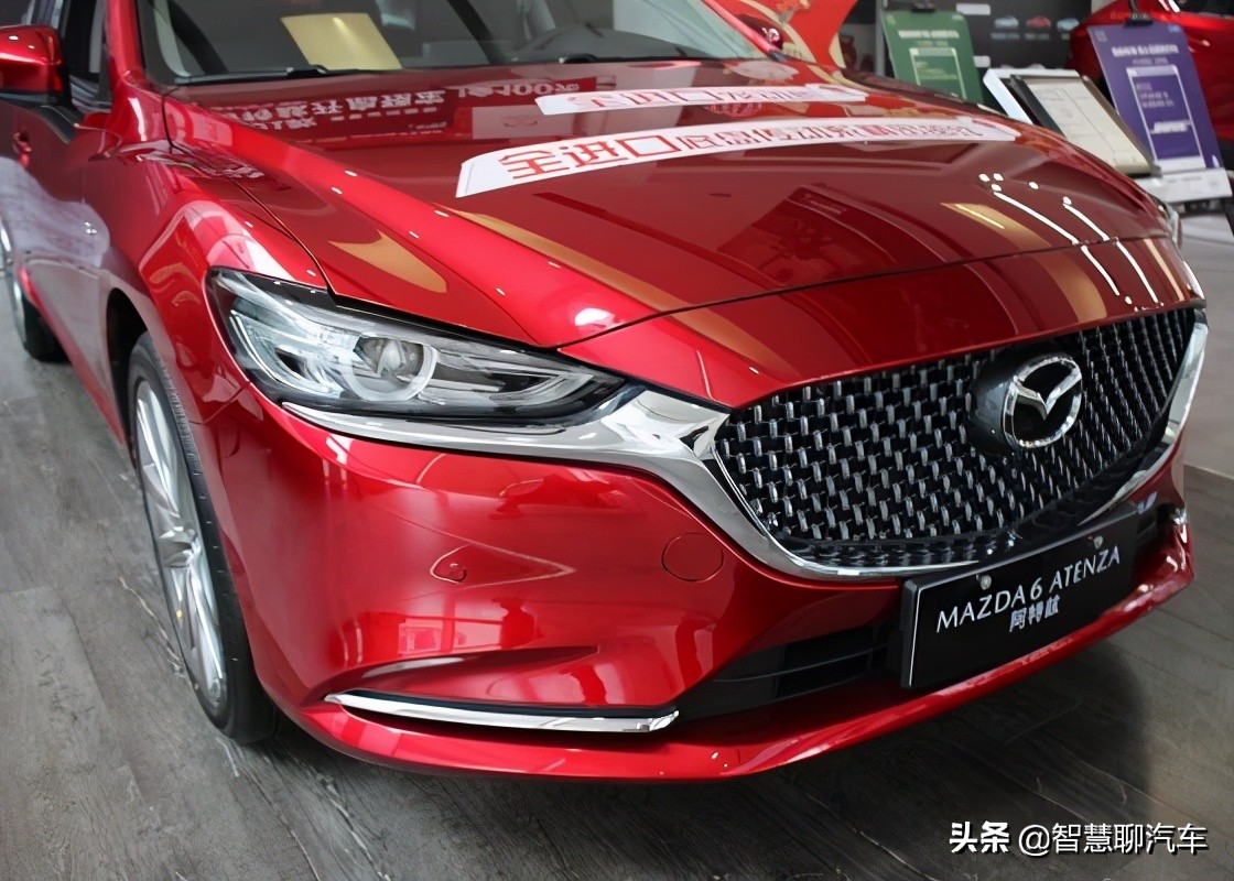 2021款马自达阿特兹到店，配置曝光，发动机纯进口，即将上市