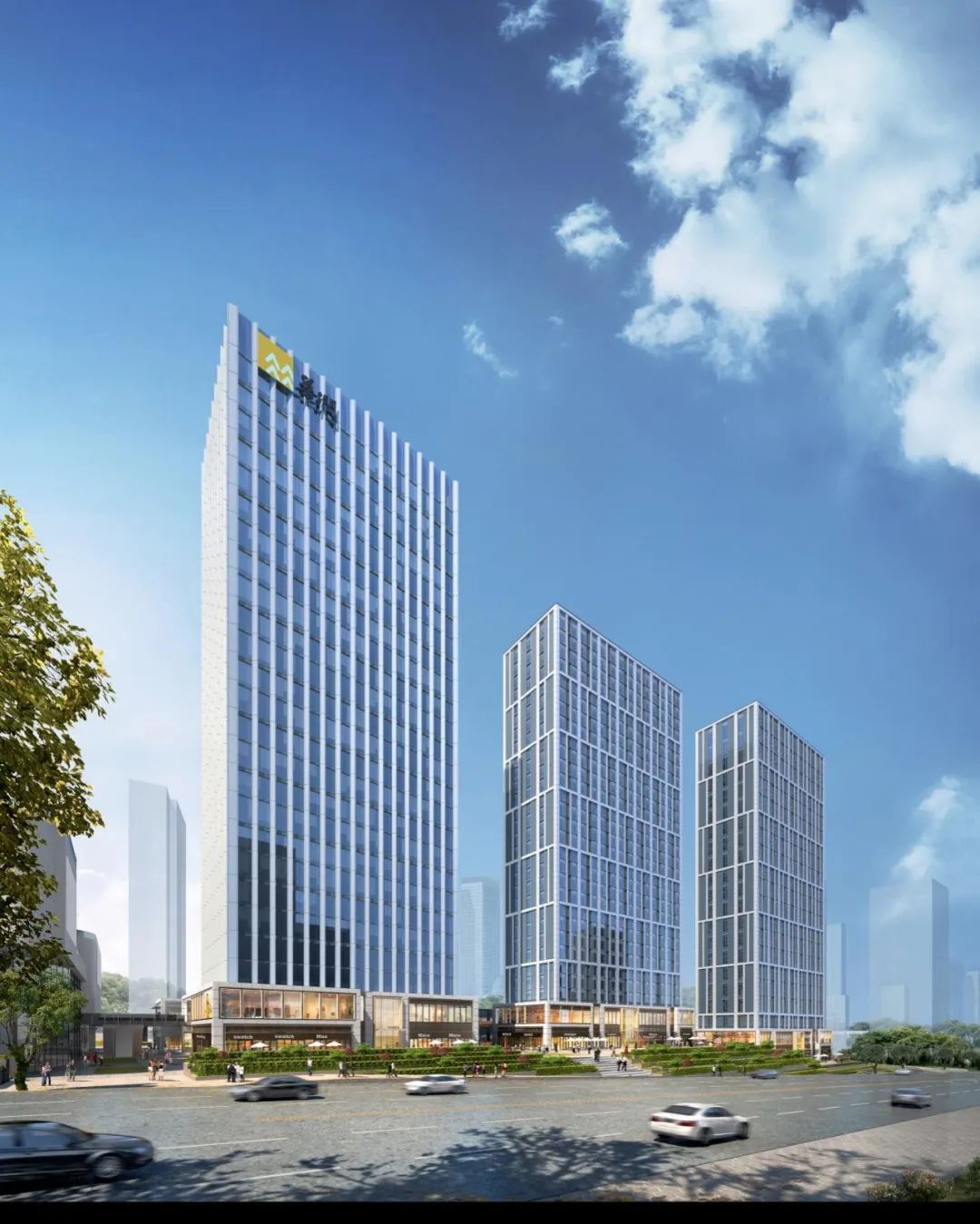 偶遇青岛首个tod项目青铁华润城,出了地铁就是家的视频