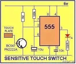 集成555定时器的电路实验,555定时器由哪两种电路组成