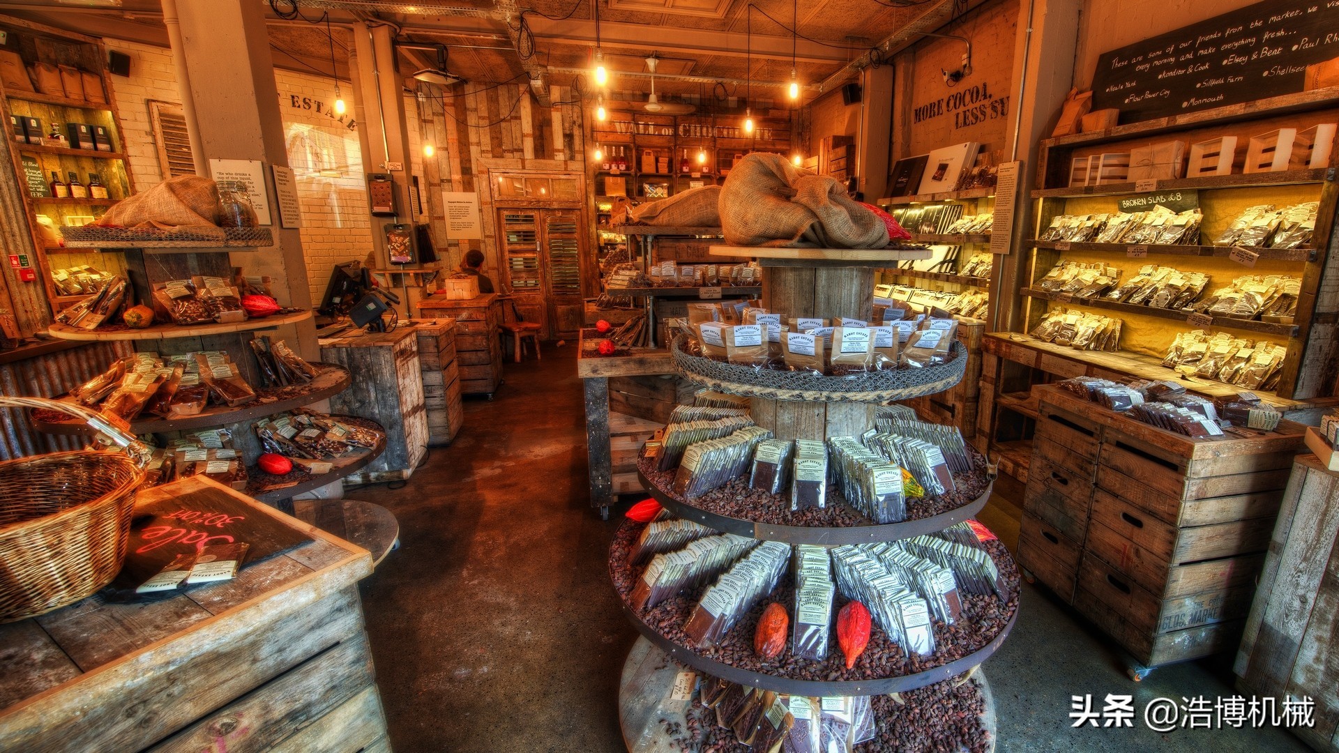 蛋糕烘焙全套设备,工厂大型烘焙设备