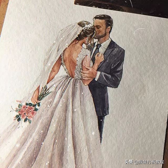 九大风格婚纱照片图片大全,60图婚纱照