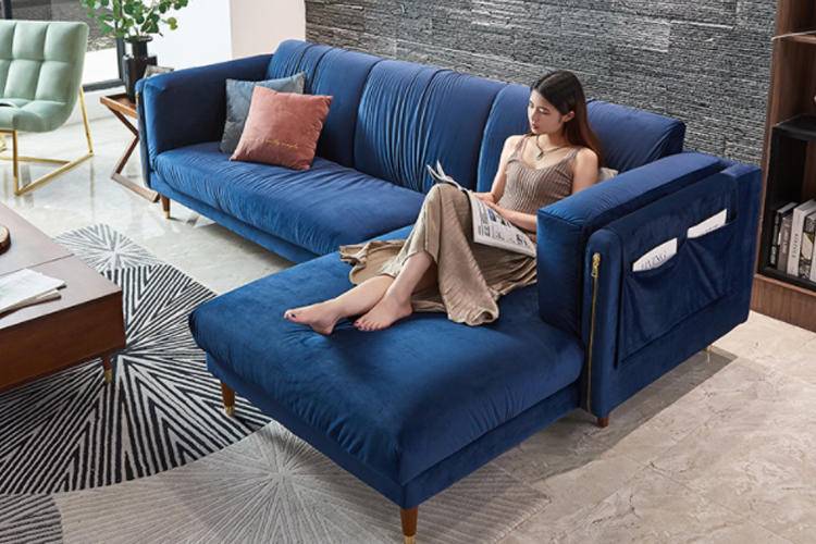 布艺沙发怎么选记住这四点,选购布艺沙发