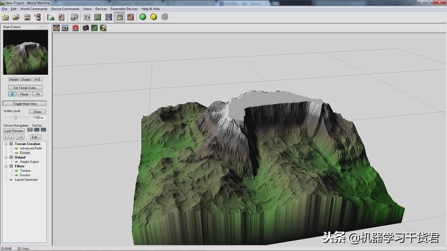 「速读论文」基于条件GAN的三维地形生成（附源码、pdf