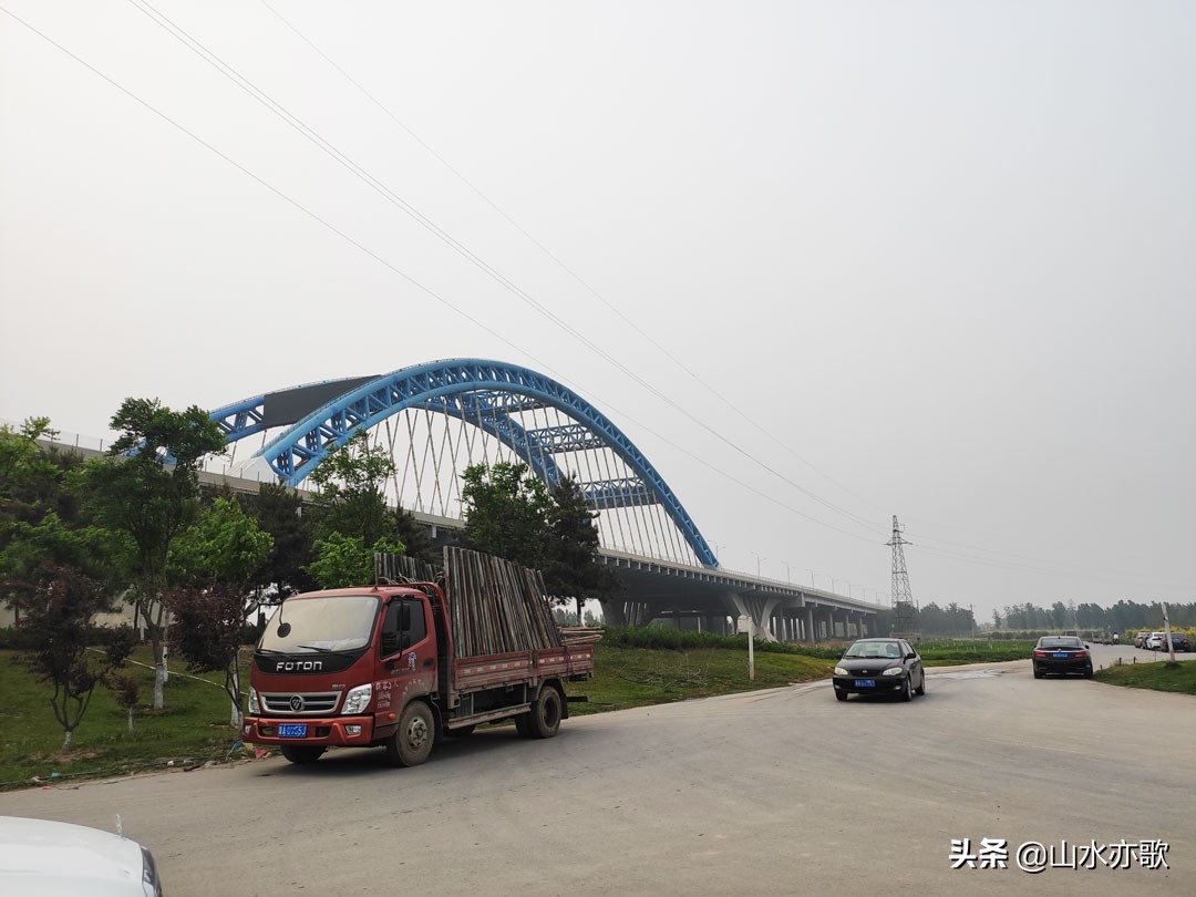 石家庄也有这么漂亮的风景,石家庄橘子洲