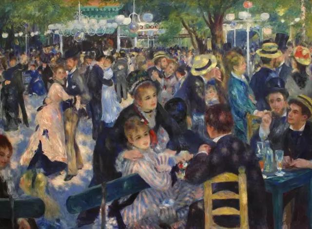 西方最杰出的几幅名画,西方顶级画