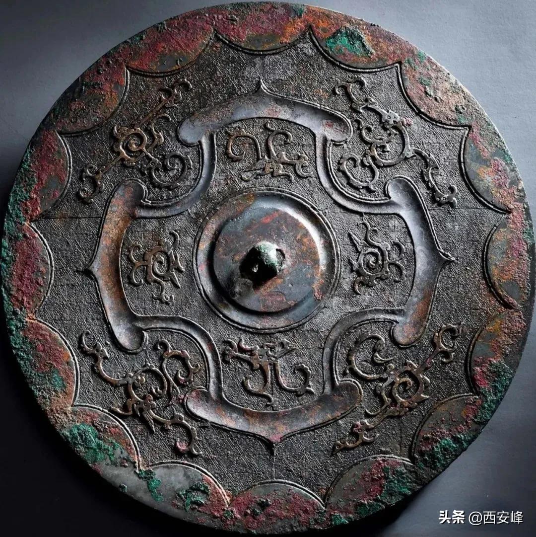 大唐西市2021年铜镜拍卖成交价,2021年铜镜拍卖