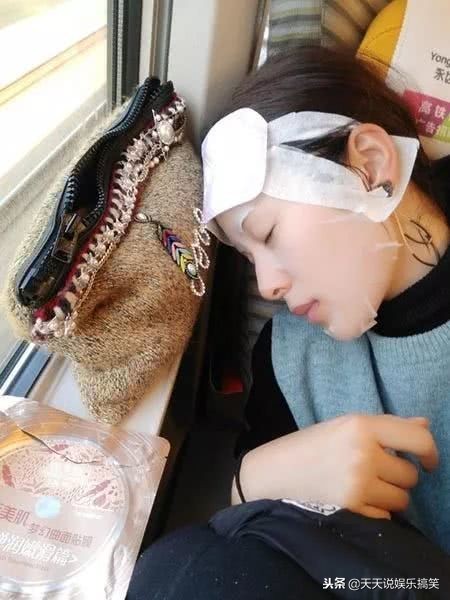 热巴敷面膜好吗,明星敷面膜大比拼