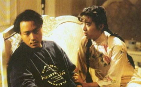 昔日美人王祖贤现身香港,一张照片变身港风女神王祖贤