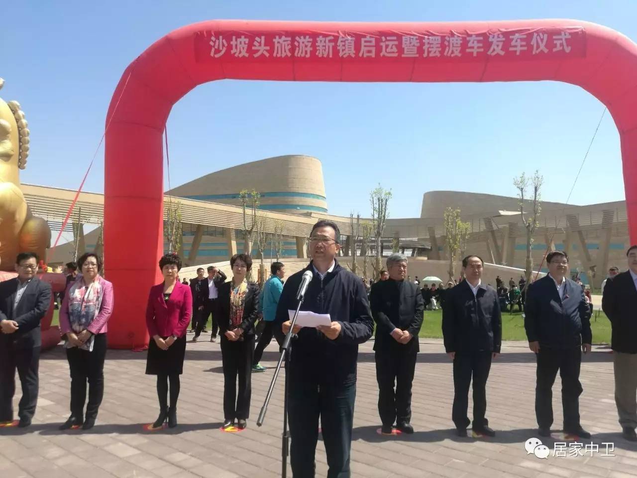 宁夏中卫市沙坡头区旅游新镇这家酒店火了