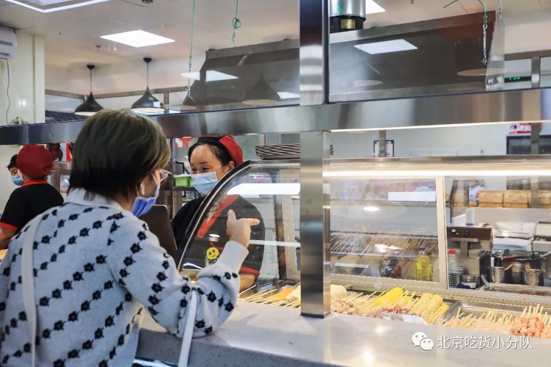 崇文门很久以前烤串,从小吃到大的碳烤串