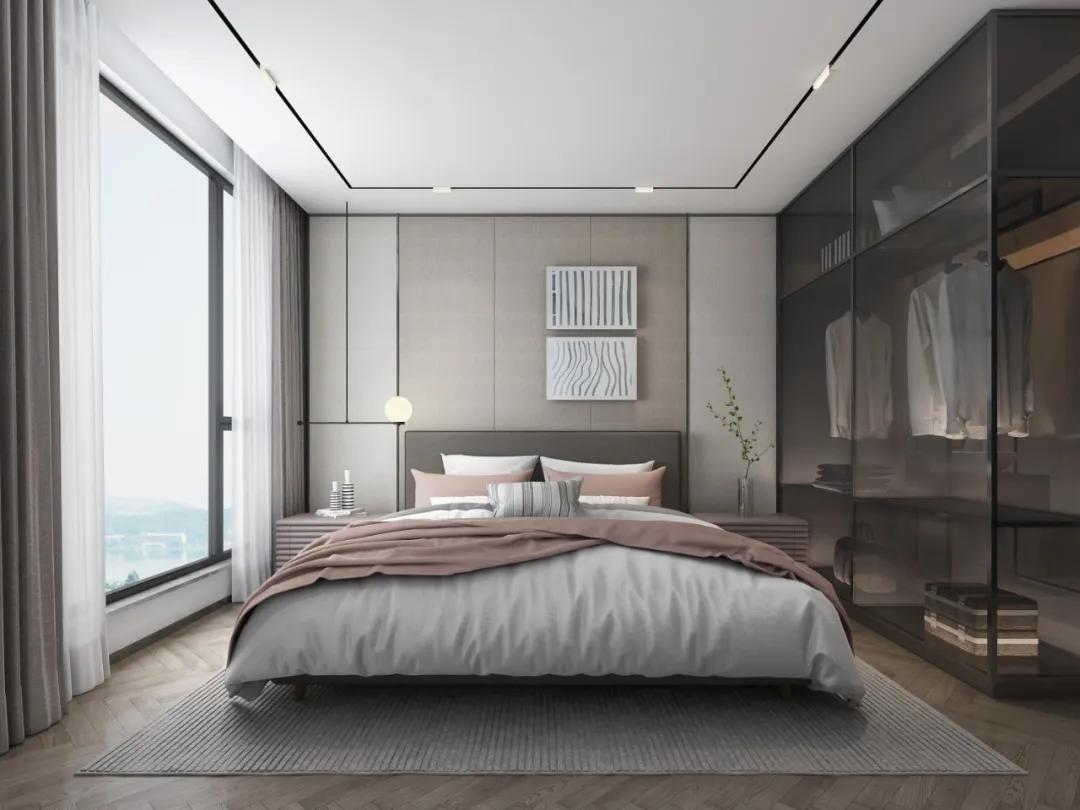 新华维港城二期85平装修,新华维港城跃层户型装修