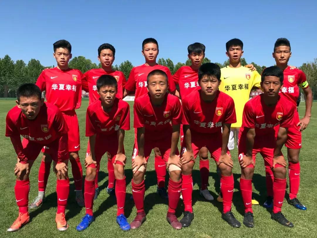 进28球失1球！华夏幸福梯队上演小鬼当家