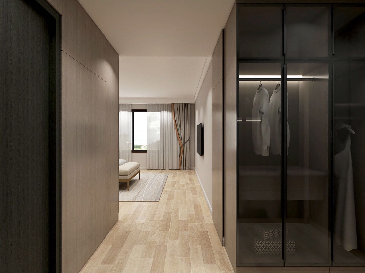 实慕全屋定制衣柜工厂,全屋定制衣柜入门到精通