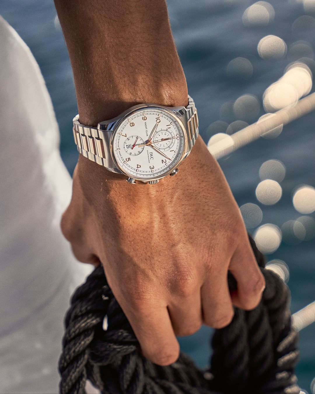 买手表的时候老婆不高兴,老婆给我买表可我高兴不起来