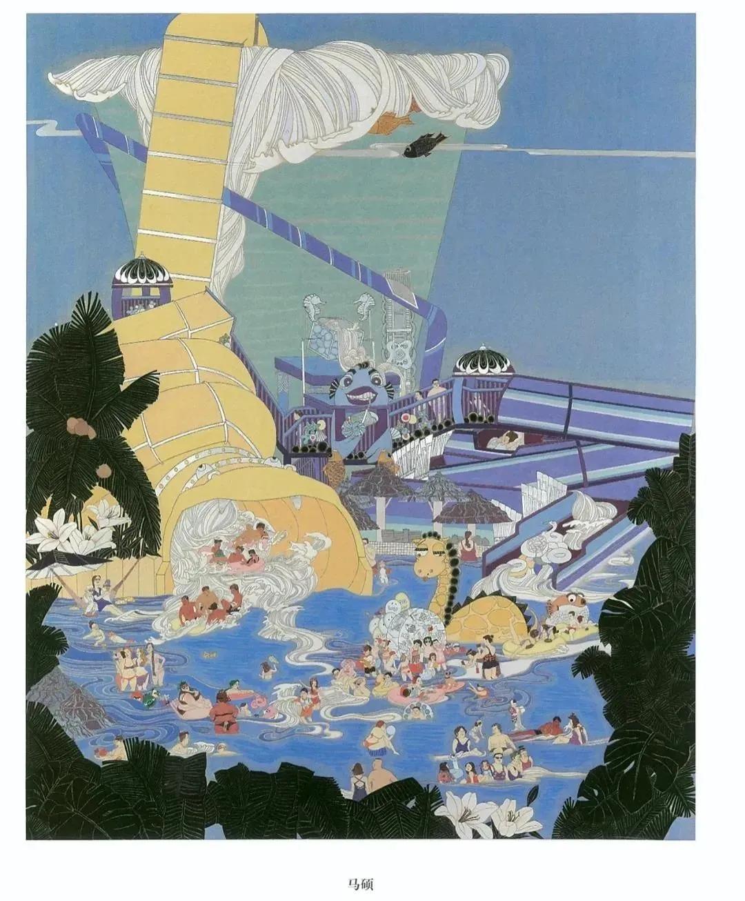 国风画展作品展示,国风盛典首届中国画作品展征稿