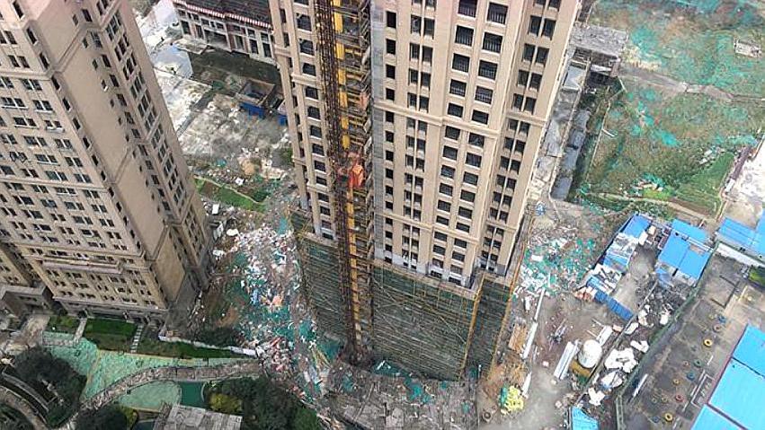 常州市有哪些烂尾楼,曾经常州最高烂尾楼